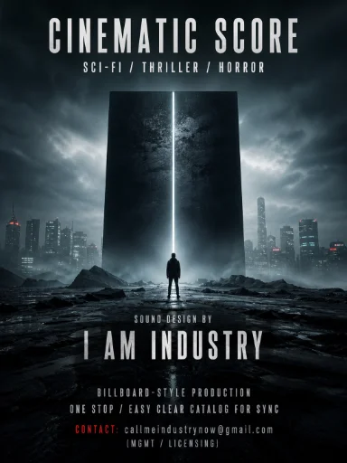 Cinematic Score — Sci-Fi / Thriller / Horror (I Am Industry) cover art