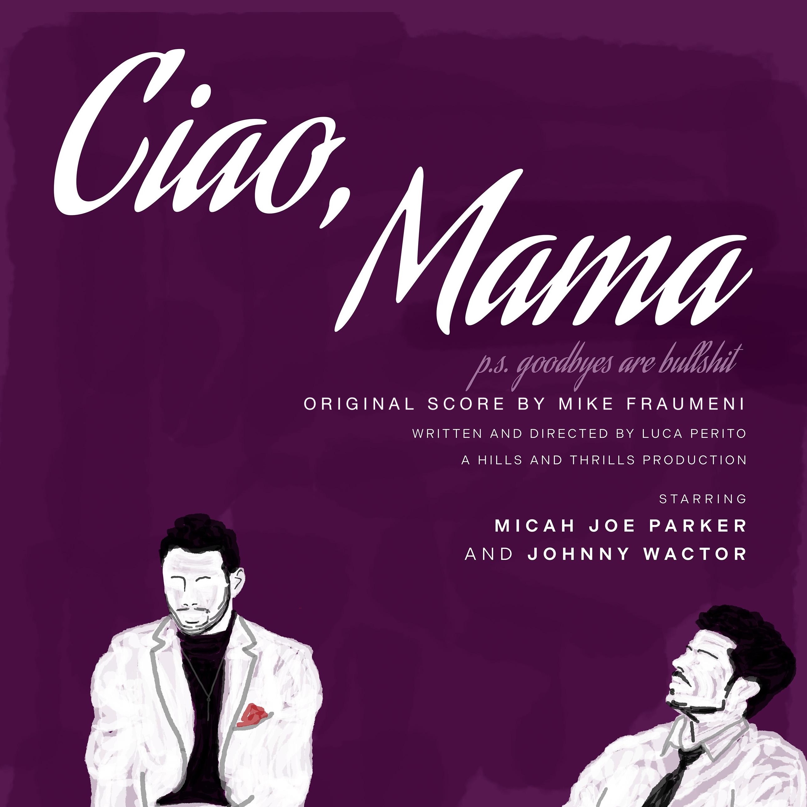 Ciao, Mama cover art