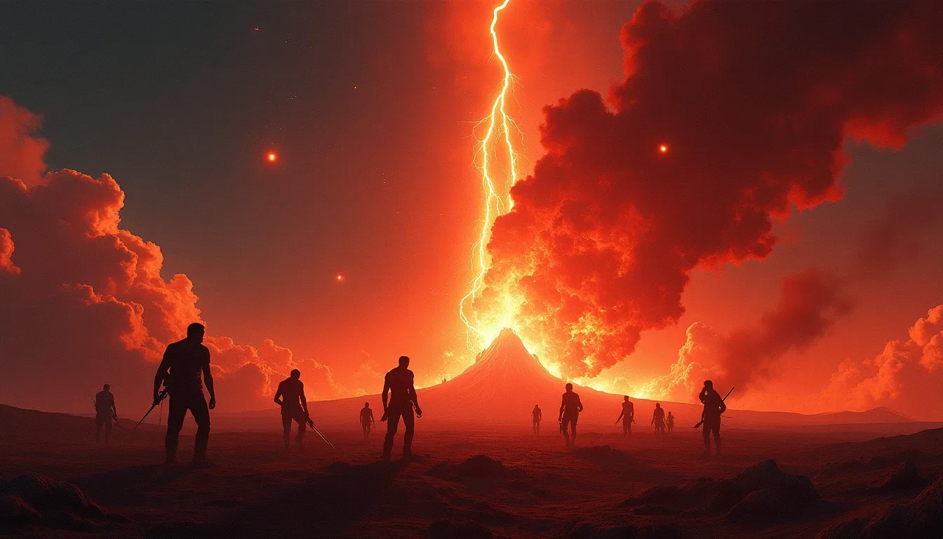 Epic Action Trailer Cues cover art
