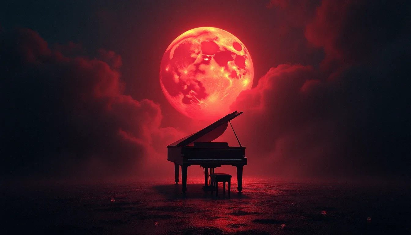 Piano cover art