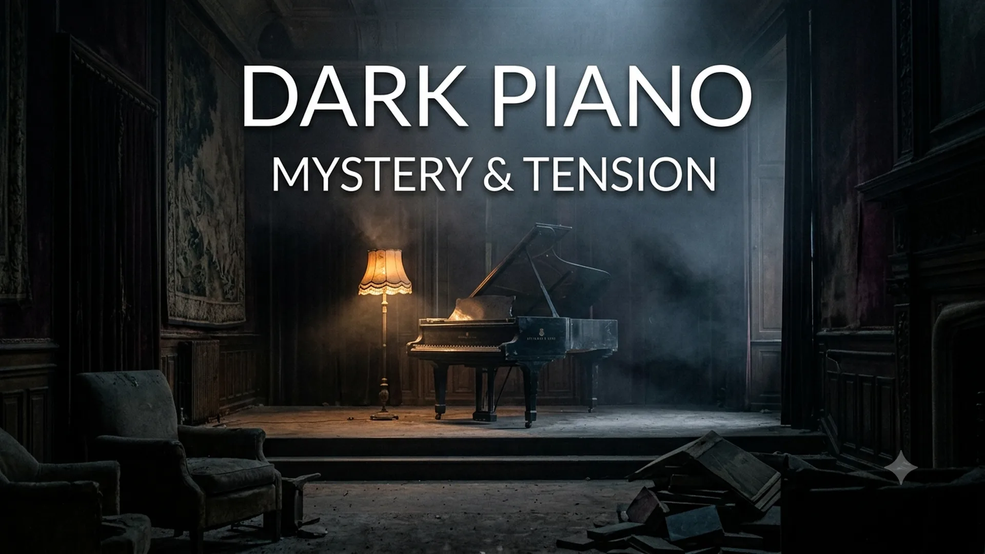 Dark Piano - Mystery & Tension cover art