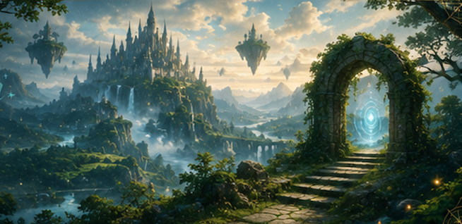 Fantasy | Realms of Wonder cover art