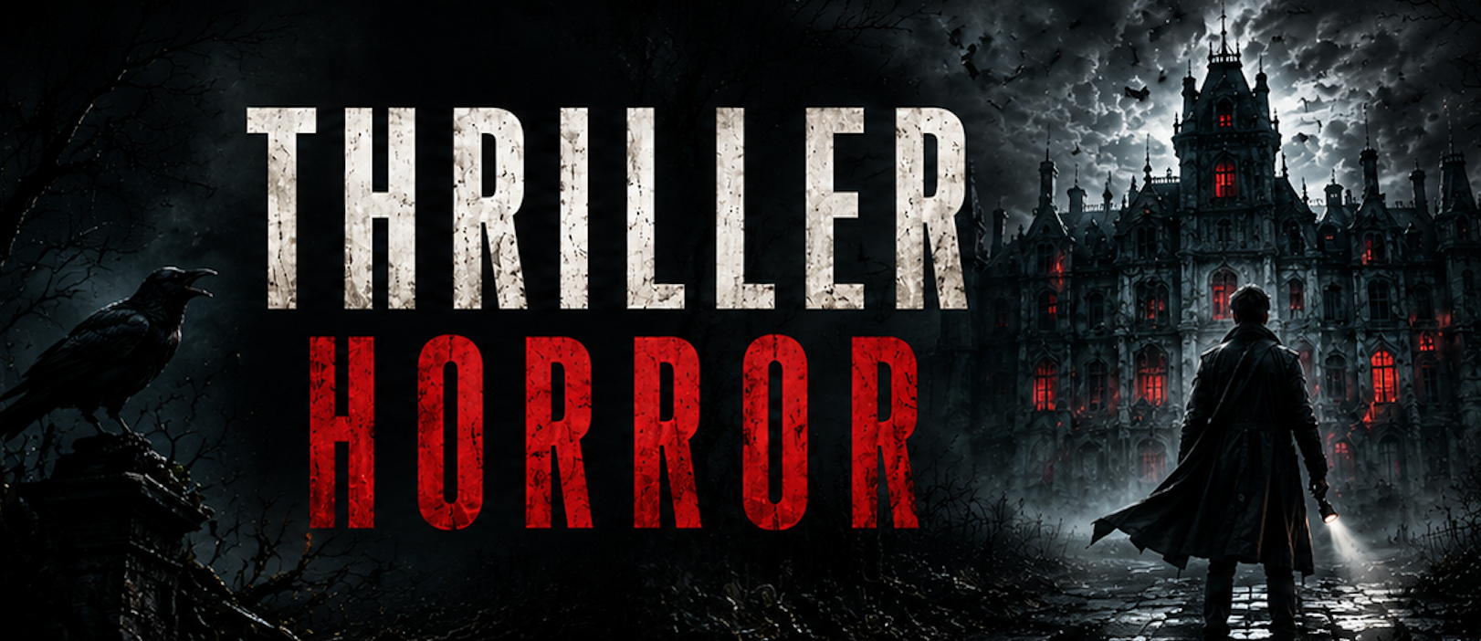 Thriller / Horror cover art