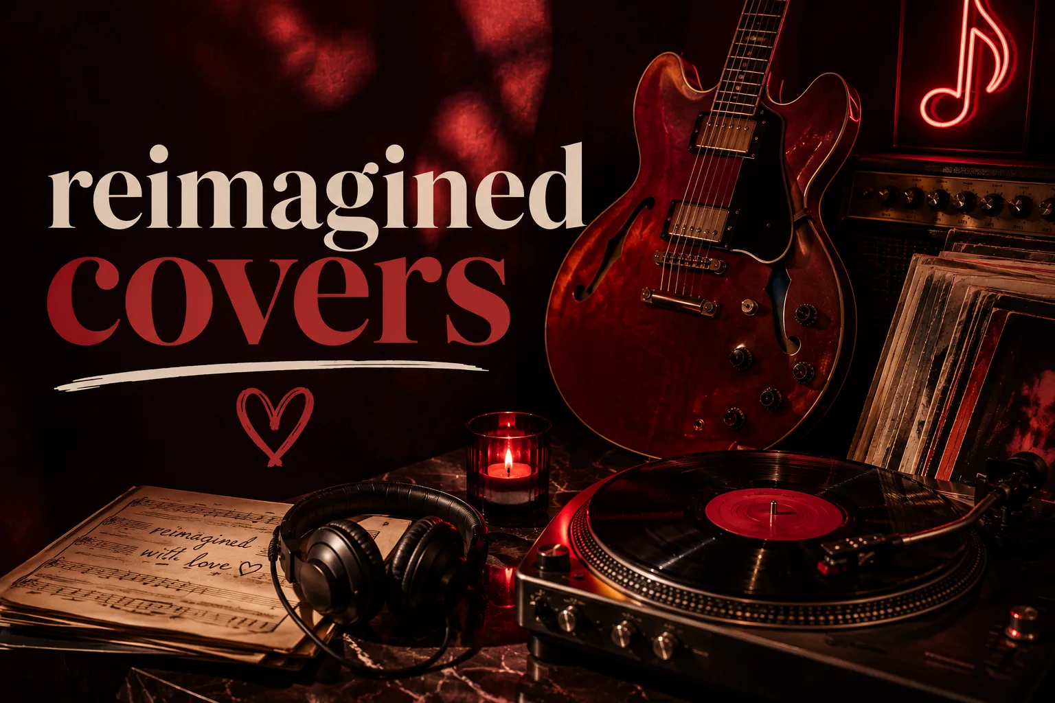 Reimagined Covers cover art