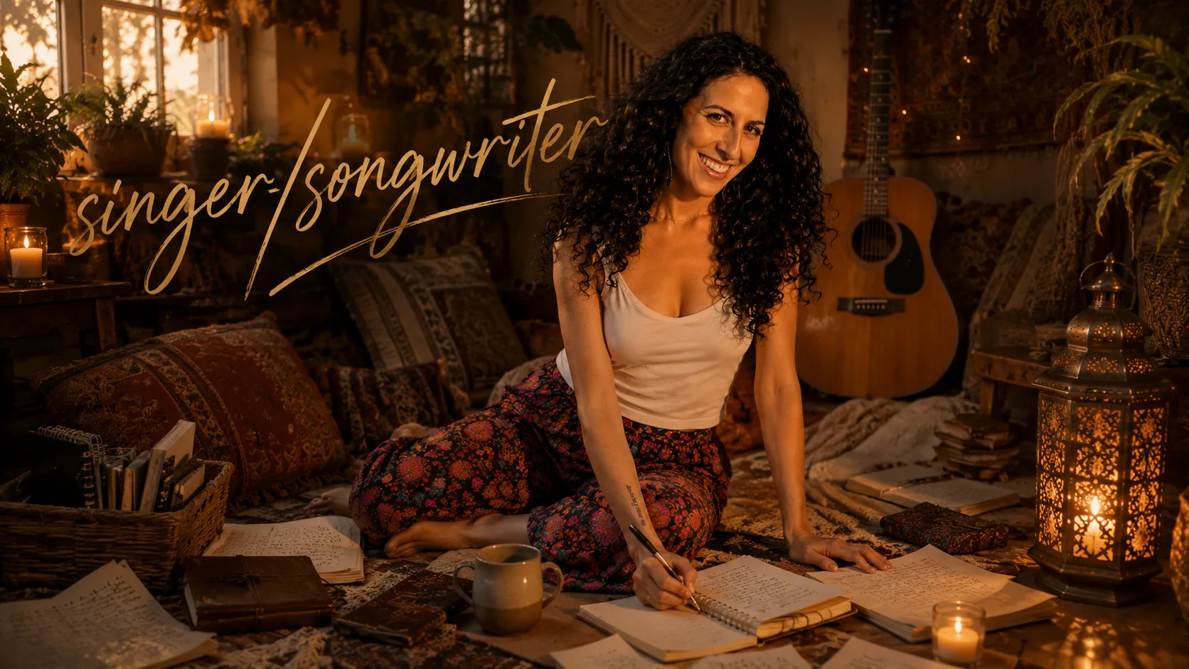 Singer/Songwriter cover art