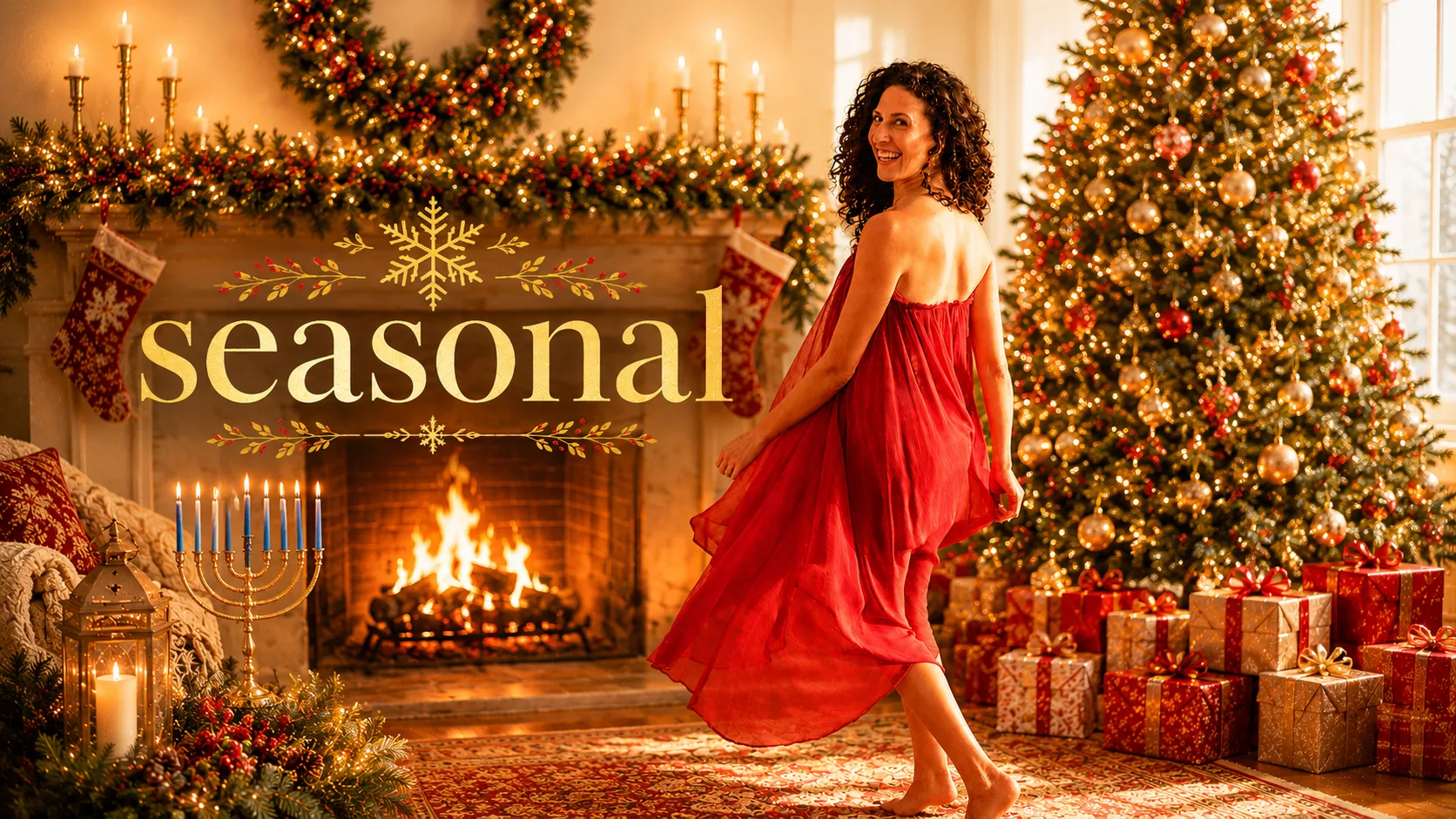 Seasonal cover art