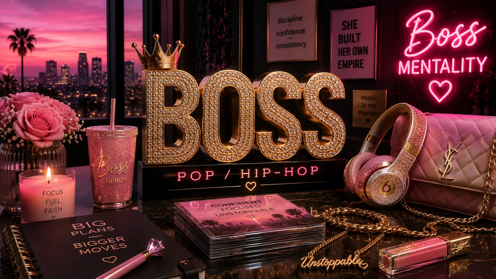 Boss Pop / Hip-Hop cover art