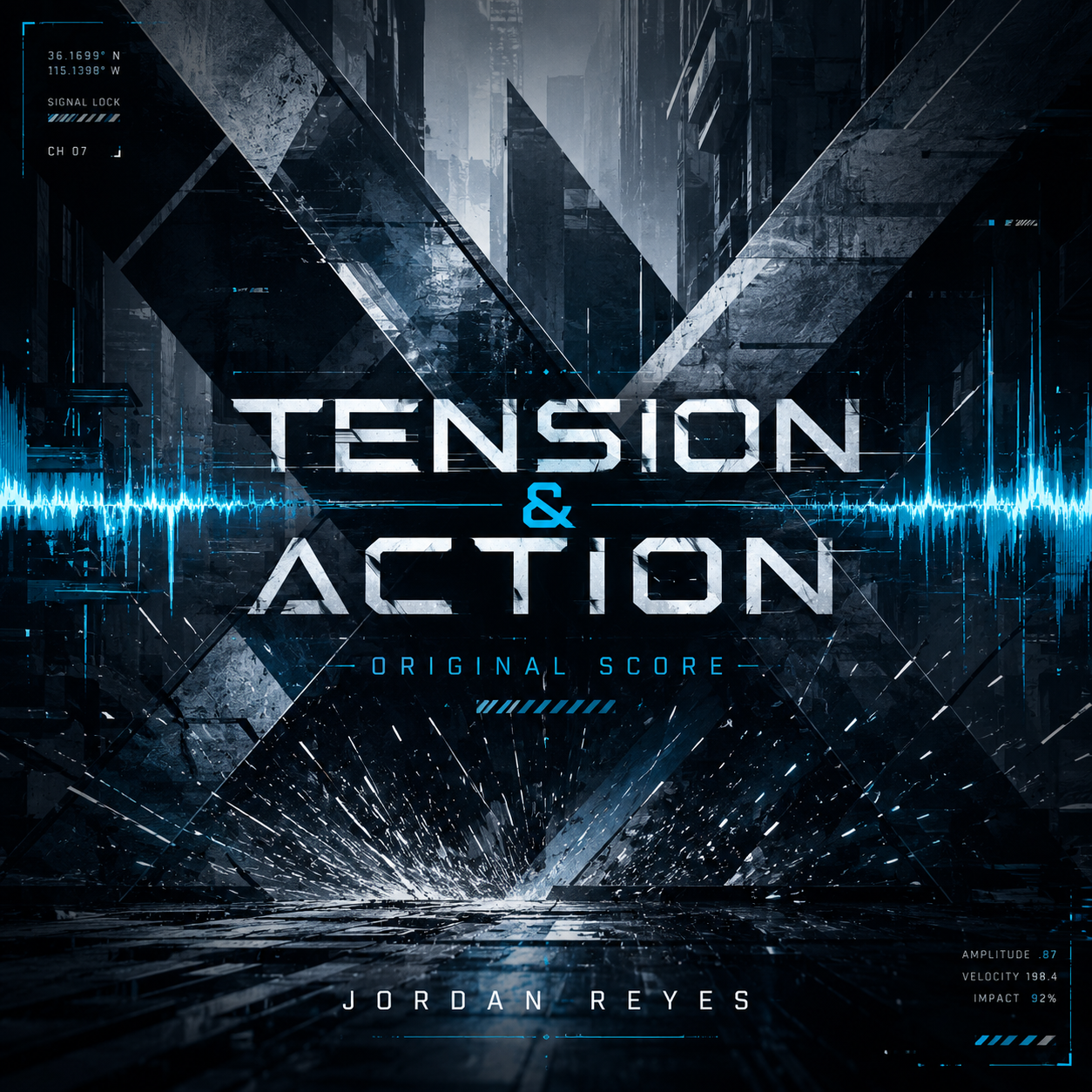 Tension & Action cover art