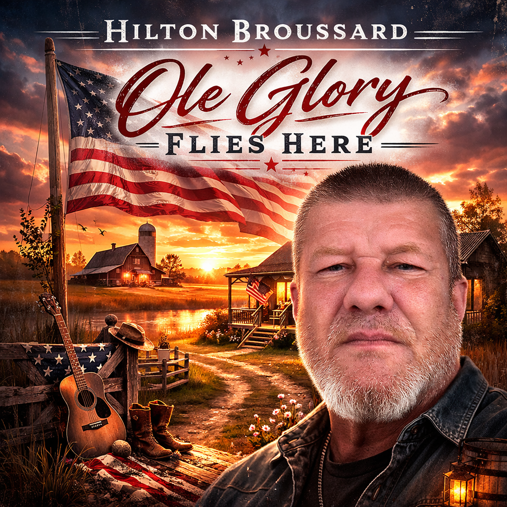 Ole glory flies for me cover art