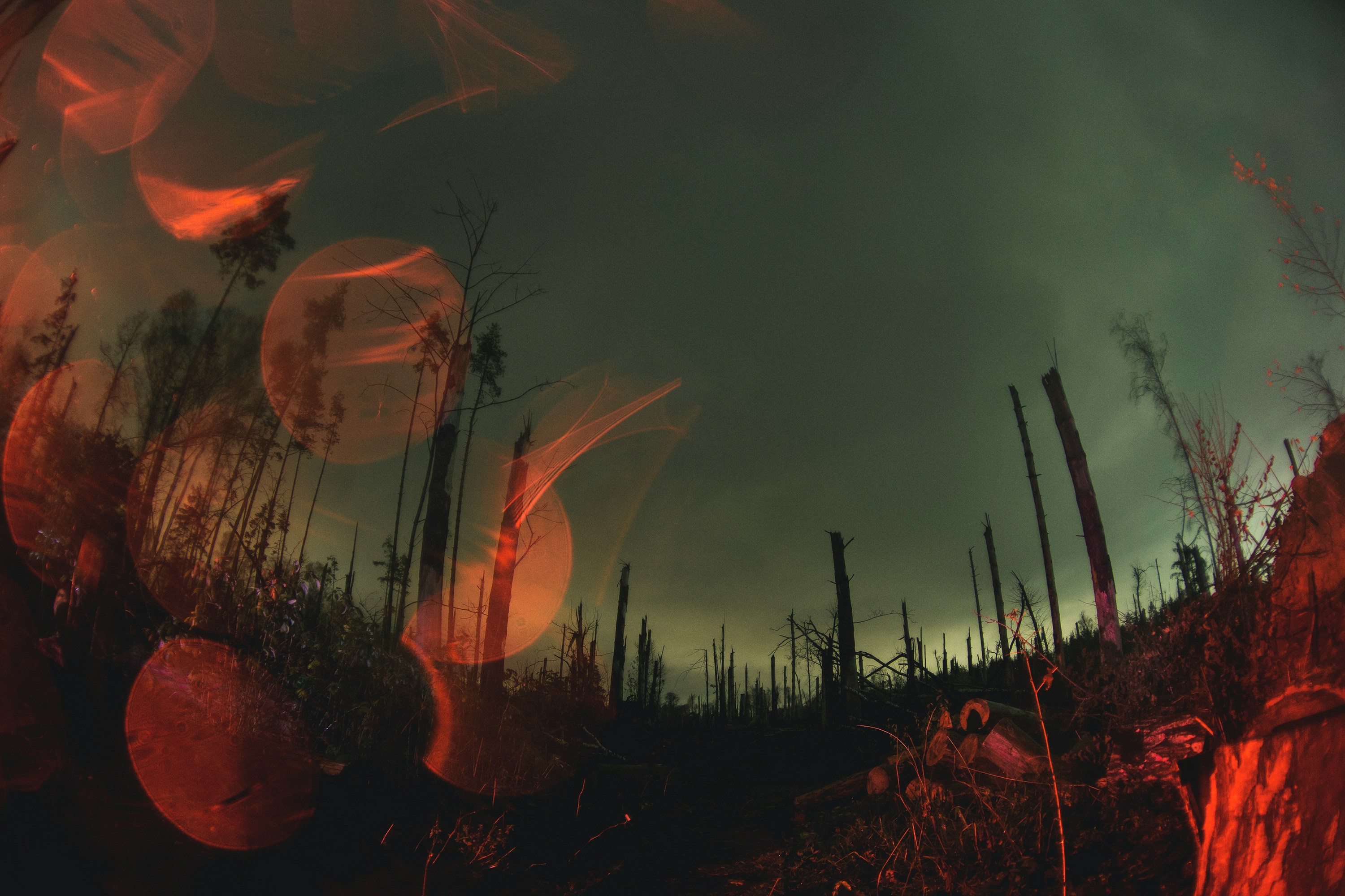 EXPERIMENTAL HORROR SYNTHS - V2 cover art
